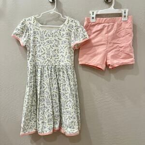 Girl August All Ears Knit Bunny Dress